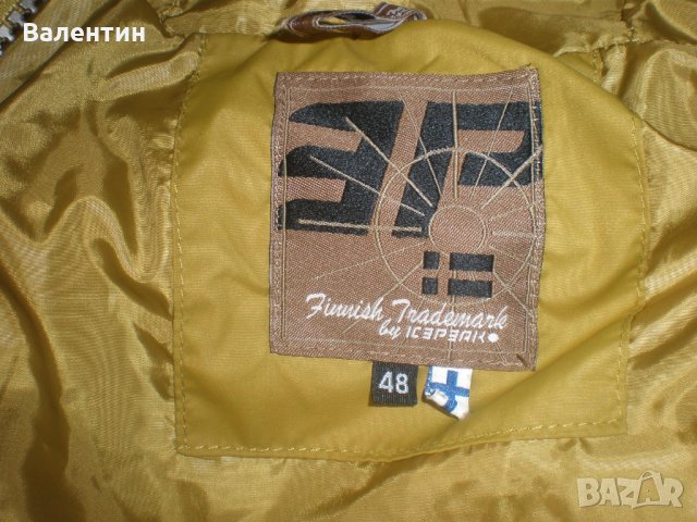 Мъжко зимно яке IcePeak, снимка 2 - Якета - 34650955