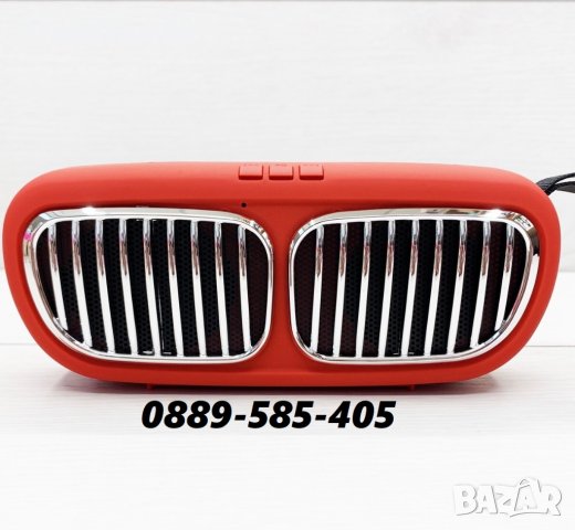 2020 Уникална BMW портативна безжична bluetooth колона колонка usb, снимка 5 - Bluetooth тонколони - 27899064