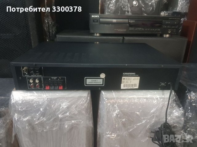 Ресийвър grundig rcd 400, снимка 5 - Ресийвъри, усилватели, смесителни пултове - 38521880