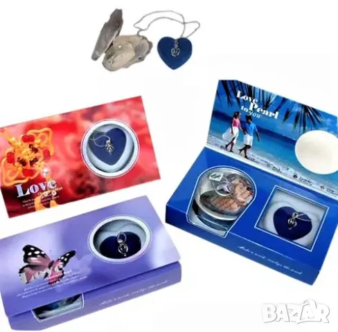 Оригинален подарък за жена - Перла на късмета със златен синджир, снимка 6 - Колиета, медальони, синджири - 49974618