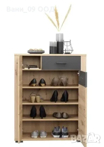 Висококачествен шкаф за обувки с модерен дизайн , снимка 2 - Шкафове - 48728137