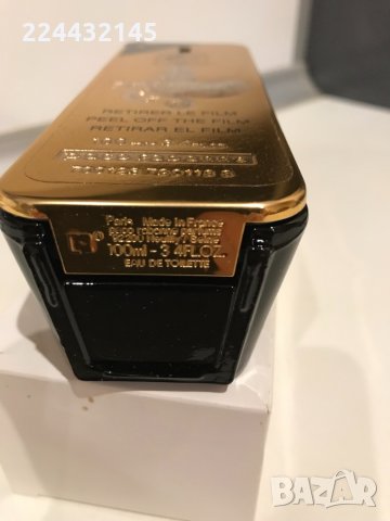 Paco Rabanne 1 Million тестер 100 мл  промоция , снимка 3 - Мъжки парфюми - 7219923
