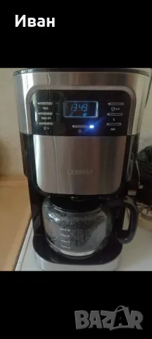 Кафе машина Severin, снимка 2 - Кафемашини - 48604143