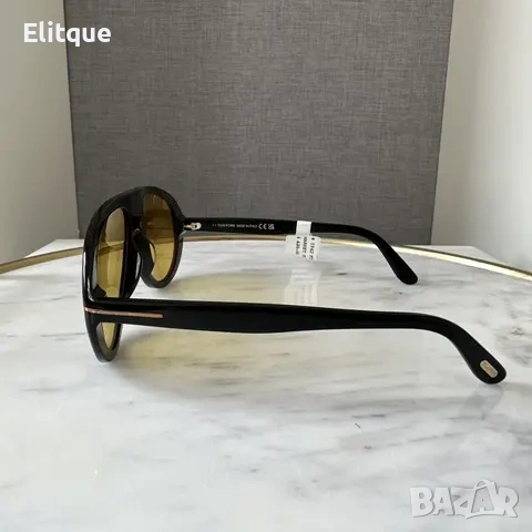 очила с черен обикновен калъф и ув защита tom ford , снимка 4 - Слънчеви и диоптрични очила - 53223249