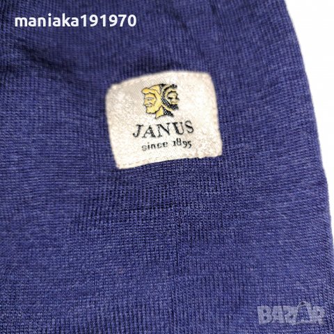 Janus (S) мъжка термо блуза мерино 100% Merino Wool , снимка 4 - Тениски - 38565294
