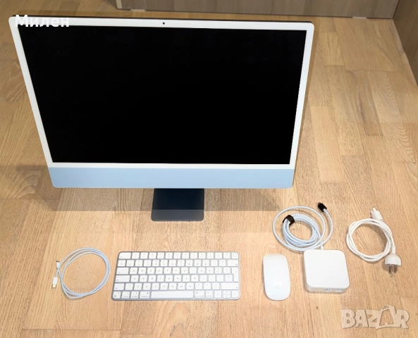 Продавам iMac 24”(2021) с М1 чип