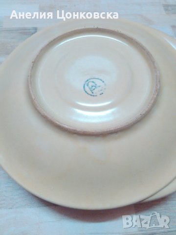 Старинни порцеланови чинии, снимка 2 - Чинии - 43955322
