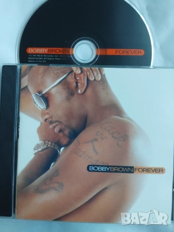 Bobby Brown – Forever - матричен диск музика