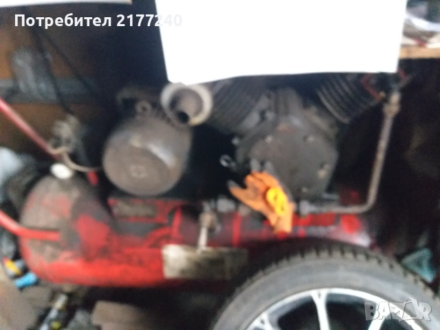 Компресор за въздох , снимка 2 - Други машини и части - 52384193