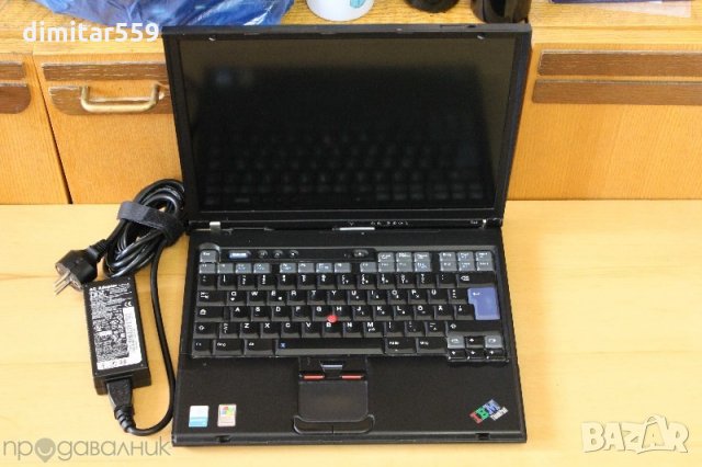 Лаптоп IBM Lenovo Thinkpad T40, снимка 8 - Лаптопи за дома - 5470953