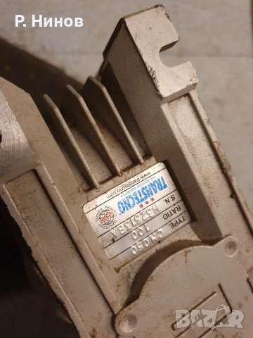 ел.двигател/електромотор/електродвигател 1.1 kW 14 rpm, снимка 3 - Електродвигатели - 43039716