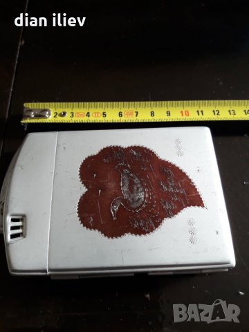 Стара бензинова запалка, снимка 7 - Колекции - 27592528