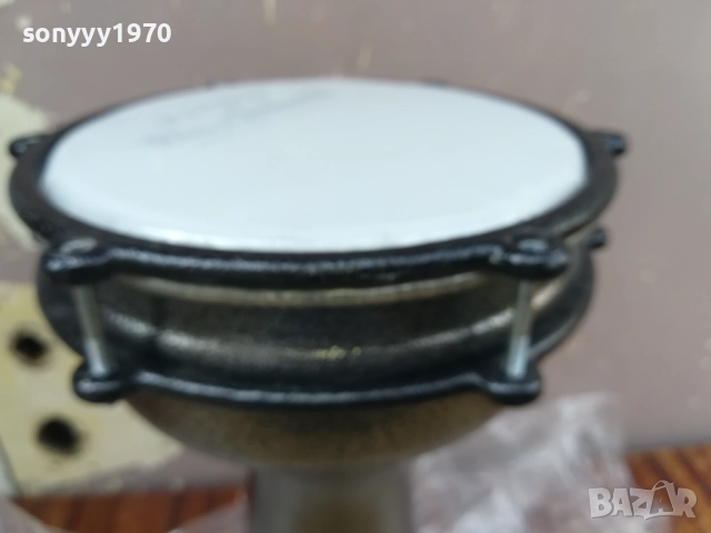 ГОЛЯМА ТАРАМБУКА С БОЛТОВЕ-МЕТАЛИК 0309251728, снимка 2 - Ударни инструменти - 51595050