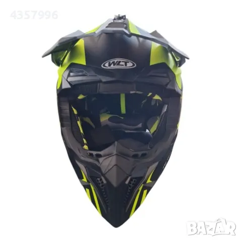 Кросова Каска, 127, XL, Black/Yellow, снимка 3 - Аксесоари и консумативи - 50054333