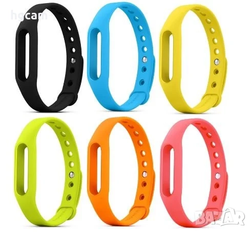 Силиконови каишки за Xiaomi Mi Band 1/1s/2