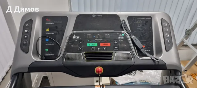 Бягаща пътека TREADMILL INTENSE RUN  PRO 35H,професионална, снимка 4 - Фитнес уреди - 48397066