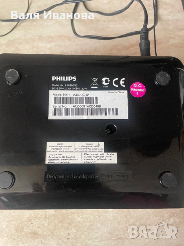 Радиочасовник Philips, снимка 7 - Друга електроника - 53579655
