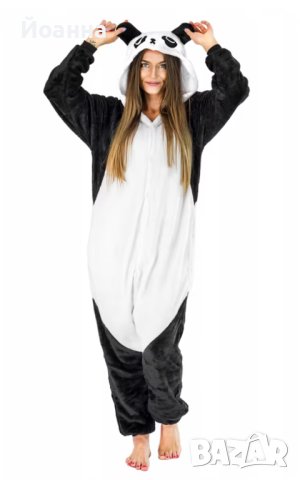 Дамска пижама Кунг-фу Панда размер L, снимка 2 - Пижами - 43240012