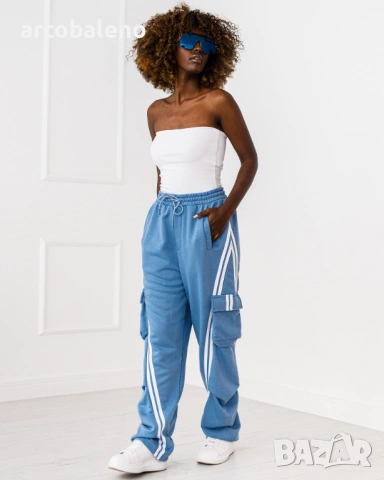 Дамски спортен панталон Duo, 5цвята , снимка 9 - Панталони - 53607306