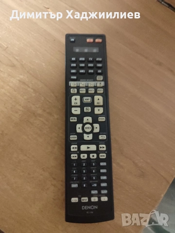 Домашно кино DENON avr 1912, снимка 3 - Ресийвъри, усилватели, смесителни пултове - 53184098