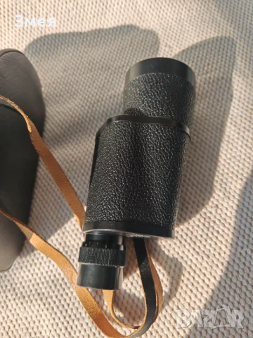 Монокъл Carl Zeiss Jena 7x50 multi coated, снимка 4 - Други ценни предмети - 50659949