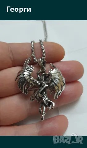 Красиво колие-5, снимка 4 - Колиета, медальони, синджири - 50143525