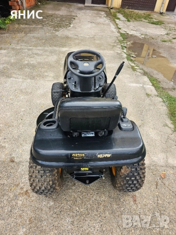 ТРАКТОРНА КОСАЧКА PARTNER/HUSQVARNA.КАТО НОВА. ПЕРФЕКТНА , снимка 7 - Градинска техника - 51896811