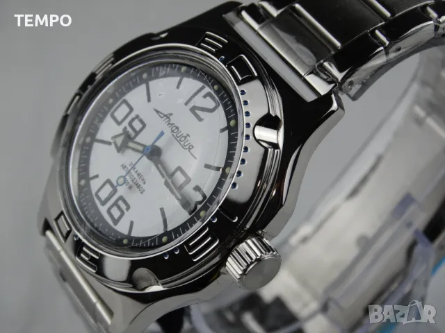 ВОСТОК АМФИБИЯ АВТОМАТИЧЕН ref: 100816, снимка 8 - Мъжки - 47468572