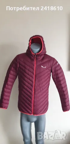 Salewa Women Down Hooded Jacket Parka Size M НОВО! Оригинал! Дамско Пухено Яке !, снимка 9 - Якета - 48801791