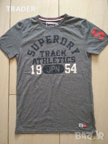 тениска SUPERDRY JPN Tracker & Field super dry