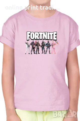 Детска тениска Фортнайт Fortnite Characters, снимка 14 - Детски тениски и потници - 48523051