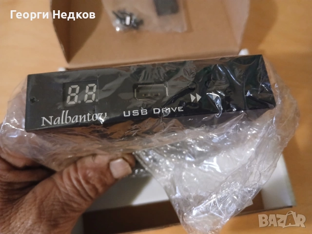 USB флопи ново