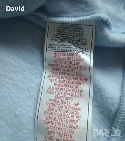 Оригинална мъжка блуза Nike Swoosh Vintage, снимка 6 - Блузи - 47729443