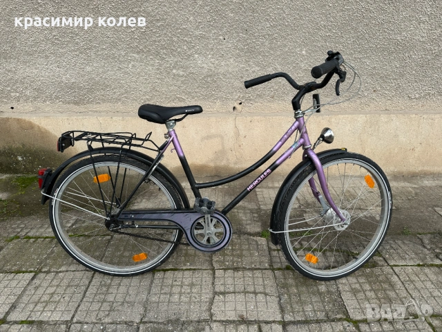 градски велосипед "HERCULES"/26цола/, снимка 8 - Велосипеди - 53392770