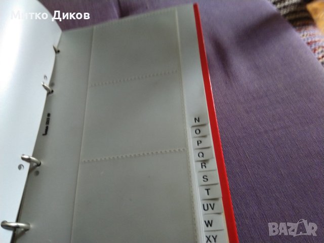 Визитник азбучник дебели корици марков на Бене нов, снимка 9 - Други - 40726360