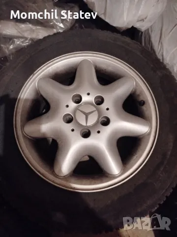 Джанти с гуми за Мерцедес, снимка 3 - Гуми и джанти - 50204768