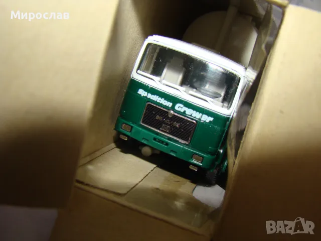 HERPA H0 1/87 MAN КАМИОН МОДЕЛ ЦИСТЕРНА, снимка 4 - Колекции - 48252564