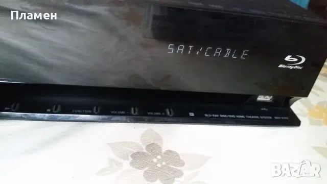 DVD Sony HBD-E370 Blu-Ray Disc, снимка 5 - Ресийвъри, усилватели, смесителни пултове - 48492345
