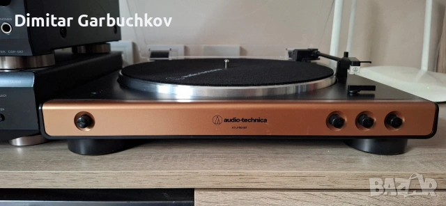Грамофон Audio-Technica AT-LP60XBT