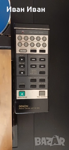 Компактдиск DENON DCD-3300, снимка 6 - Декове - 53258191