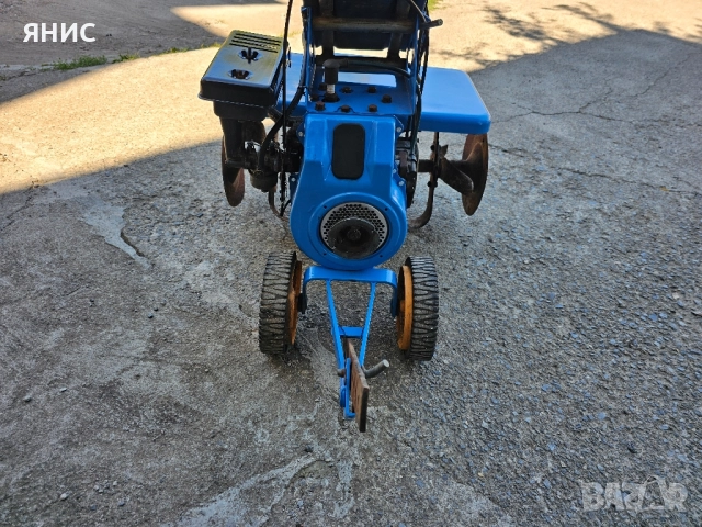 МОТОФРЕЗА BCS, 2.СКОРОСТИ, ОТВОДЕН ВАЛ., снимка 13 - Градинска техника - 51522597