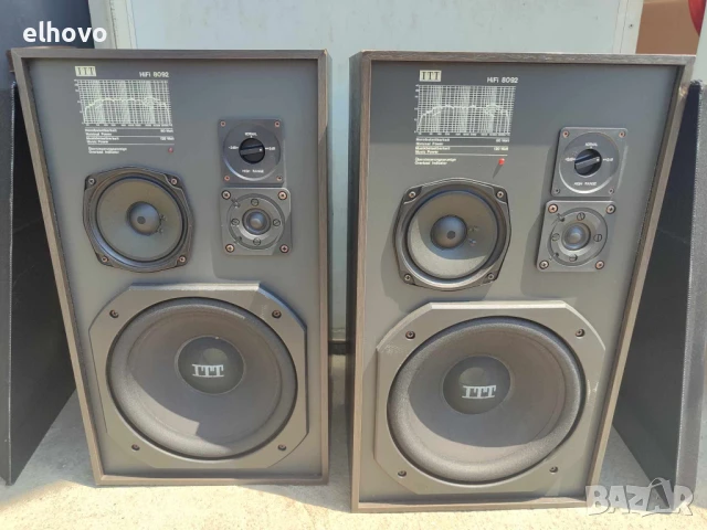 Тонколони ITT HIFI 8092, снимка 11 - Тонколони - 50735026