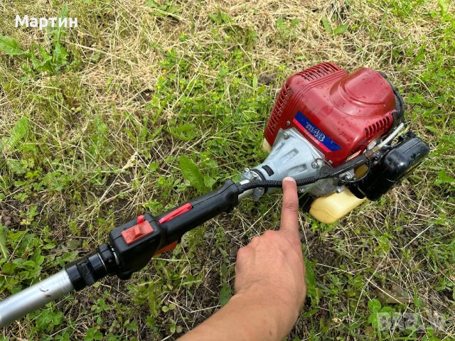 Тример KAWASAKI 48куб 3.1кс, снимка 3 - Градинска техника - 40864424