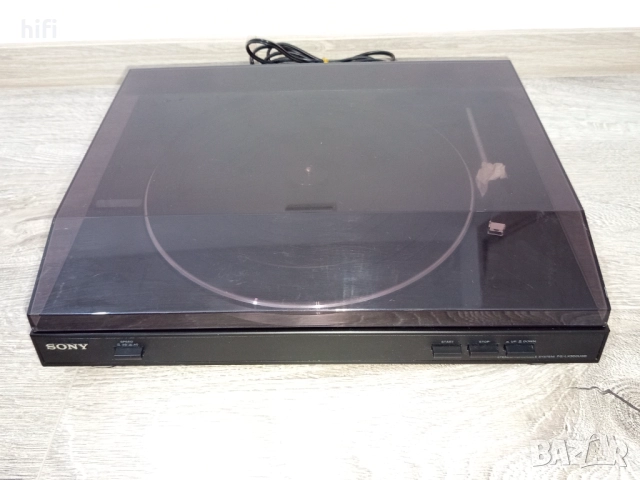 Автоматичен грамофон Sony PS-LX300USB, снимка 2 - Грамофони - 52725348