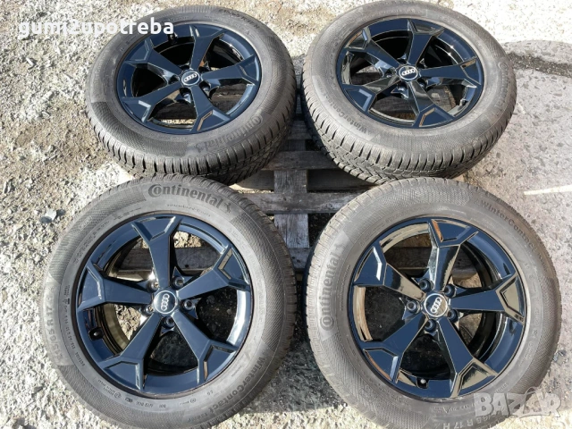 17 джанти 5х112 Audi Q3 Audi Q3 Sportback 6,5J et38 Kodiaq Tiguan