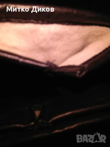 Ръкавици естествена кожа на Силвер Пазарджик нови размер 11 с подплата, снимка 3 - Ръкавици - 47866976