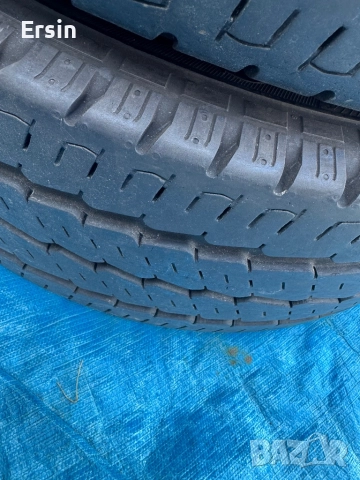 Гуми Continental VancoCamper 215/70R15 CP (Гумите са със стар дот) , снимка 13 - Гуми и джанти - 51700205