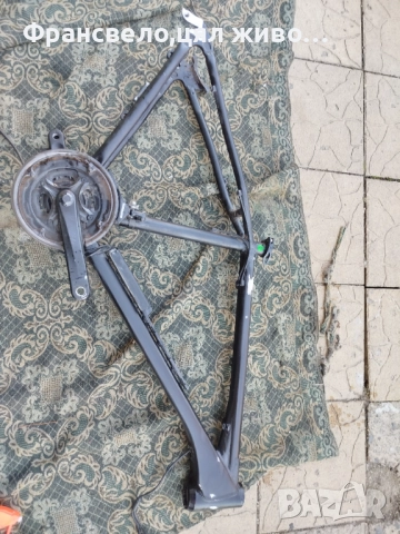 27 5 цола алуминиева рамка за електрически велосипед колело bafang 