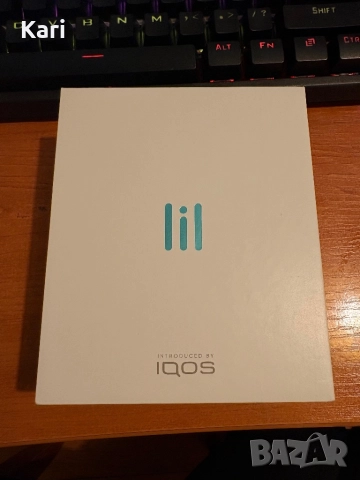 Iqos lil solid Ez, снимка 5 - Електронни цигари - 52901105