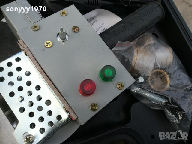 ЛЕПАЧКА 3 ГЛАВИ-НОВА С КУФАР 1912211721, снимка 8 - Други инструменти - 35189501